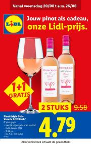 lidl - Lidl folder geldig vanaf 20/08 - 26/08