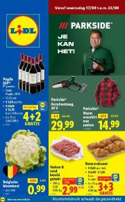 lidl - Lidl folder geldig vanaf 17/09 - 23/09