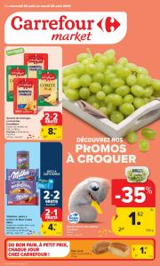 carrefour-market - Carrefour Market folder geldig vanaf 20/08 - 26/08