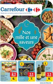 carrefour-market - Carrefour Market - Nos mílle et une saveurs folder geldig vanaf 27/08 - 08/09