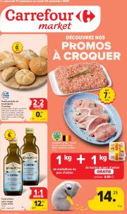 carrefour-market - Carrefour Market folder geldig vanaf 17/09 - 23/09