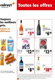 colruyt - Colruyt - Toutes les offres folder geldig vanaf 30/07 - 12/08