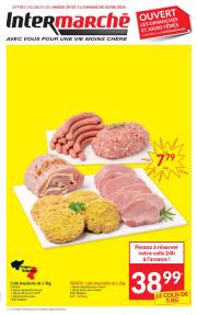intermarche - Intermarché folder geldig vanaf 29/07 - 03/08