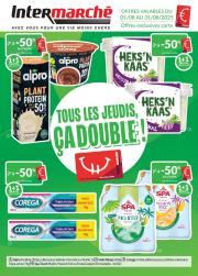 intermarche - Intermarché - Les offres d’août avec la carte Intermarché folder geldig vanaf 01/08 - 31/08