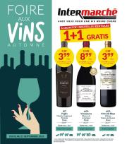 intermarche - Intermarché - Notre Foire aux Vins d’Automne folder geldig vanaf 02/09 - 21/09