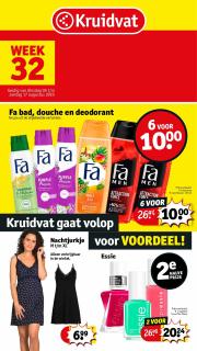 kruidvat - Kruidvat folder geldig vanaf 05/08 - 17/08