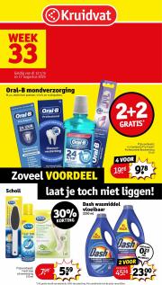 kruidvat - Kruidvat folder geldig vanaf 12/08 - 17/08