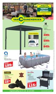 van-cranenbroek - Van Cranenbroek folder geldig vanaf 07/07 - 26/07