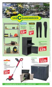 van-cranenbroek - Van Cranenbroek - Nederlands folder geldig vanaf 18/08 - 06/09