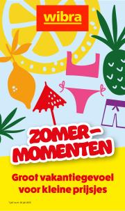 wibra - Wibra - Zomermomenten folder geldig vanaf 07/07 - 20/07