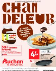 auchan - Auchan - C'est parti pour la chandeleur folder geldig vanaf 21/01 - 02/02