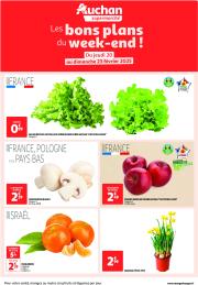 auchan - Auchan supermarché - Les bons plans du week-end dans votre super ! folder geldig vanaf 20/02 - 23/02