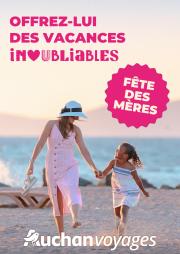 auchan - Auchan voyages : spécial fête des mères folder geldig vanaf 16/05 - 03/06