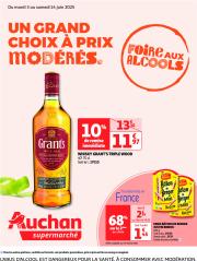 auchan - Auchan Supermarché - Les halles en fêtes, c'est par ici folder geldig vanaf 03/06 - 14/06