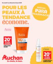 auchan - Auchan - Pour les peaux à tendance économe folder geldig vanaf 03/06 - 22/06