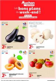 auchan - Auchan supermarché - Les bons plans du week-end dans votre super ! folder geldig vanaf 03/07 - 06/07