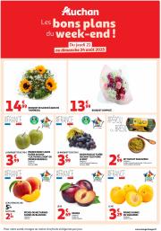 auchan - Auchan - Les bons plans du week-end dans votre hyper ! folder geldig vanaf 21/08 - 24/08