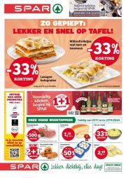 spar - Spar folder geldig vanaf 21.11. - 04.12.