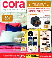 cora - Cora - Witgoed aanbiedingen folder geldig vanaf 26/12 - 31/12