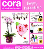 cora - Cora - Happy Valentine folder geldig vanaf 04/02 - 17/02