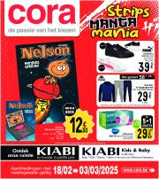 cora - Cora - Stips Manga mania folder geldig vanaf 18/02 - 03/03