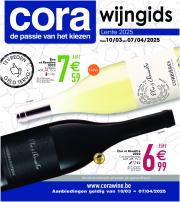 cora - Cora - Lente wijngids folder geldig vanaf 10/03 - 07/04