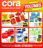 cora - Cora - Grote volumes folder geldig vanaf 03/06 - 07/06