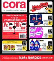 cora - Cora folder geldig vanaf 24/06 - 30/06
