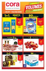 cora - Cora - Grote volumes folder geldig vanaf 29/07 - 04/08
