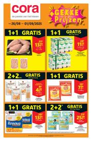 cora - Cora - Gekke prijzen folder geldig vanaf 26/08 - 01/09