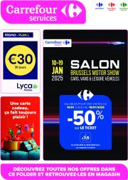 carrefour - Carrefour services folder geldig vanaf 06/01 - 26/01