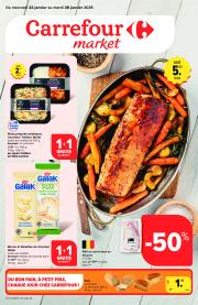 carrefour - Carrefour Market folder geldig vanaf 22/01 - 28/01