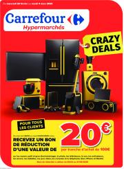 carrefour - Carrefour Hypermarchés - Crazy deals folder geldig vanaf 26/02 - 04/03