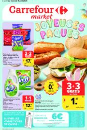 carrefour - Carrefour Market folder geldig vanaf 09/04 - 22/04
