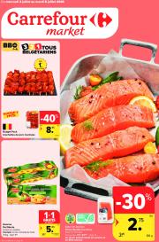carrefour - Carrefour Market folder geldig vanaf 02/07 - 08/07