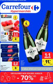 carrefour - Carrefour Hypermarchés folder geldig vanaf 09/07 - 22/07