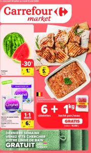 carrefour - Carrefour Market folder geldig vanaf 30/07 - 05/08