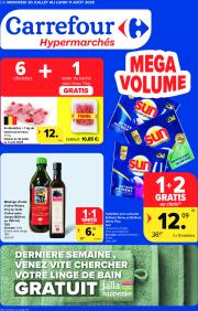 carrefour - Carrefour Hypermarchés folder geldig vanaf 30/07 - 11/08