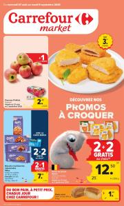 carrefour - Carrefour Market folder geldig vanaf 27/08 - 09/09