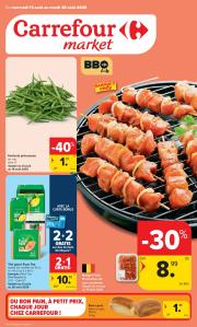 carrefour - Carrefour Market folder geldig vanaf 13/08 - 26/08
