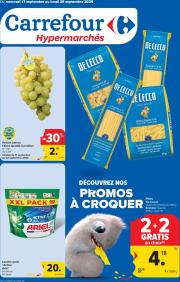 carrefour - Carrefour Hypermarchés folder geldig vanaf 17/09 - 29/09