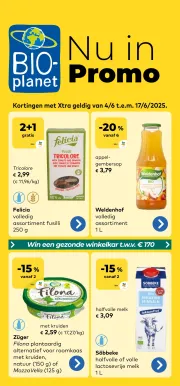 bio-planet - Bio-Planet folder geldig vanaf 04/06 - 17/06