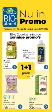 bio-planet - Bio-Planet folder geldig vanaf 02/07 - 15/07