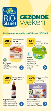 bio-planet - Bio-Planet folder geldig vanaf 10/09 - 23/09