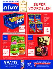 alvo - Alvo folder geldig vanaf 26/02 - 11/03