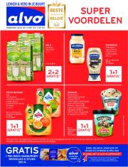 alvo - Alvo folder geldig vanaf 23/04 - 06/05