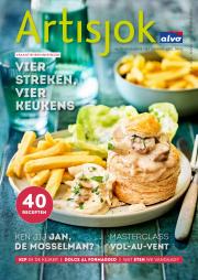 alvo - Alvo - Artisjok folder geldig vanaf 01/08 - 30/09