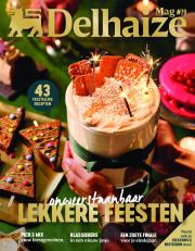 delhaize - Delhaize - Lekkere Feesten folder geldig vanaf 07/11 - 15/01