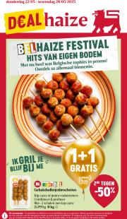 delhaize - Delhaize folder geldig vanaf 22/05 - 28/05