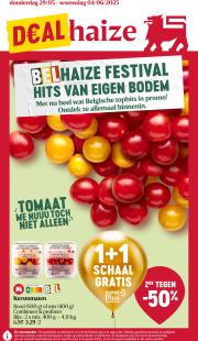 delhaize - Delhaize folder geldig vanaf 29/05 - 04/06
